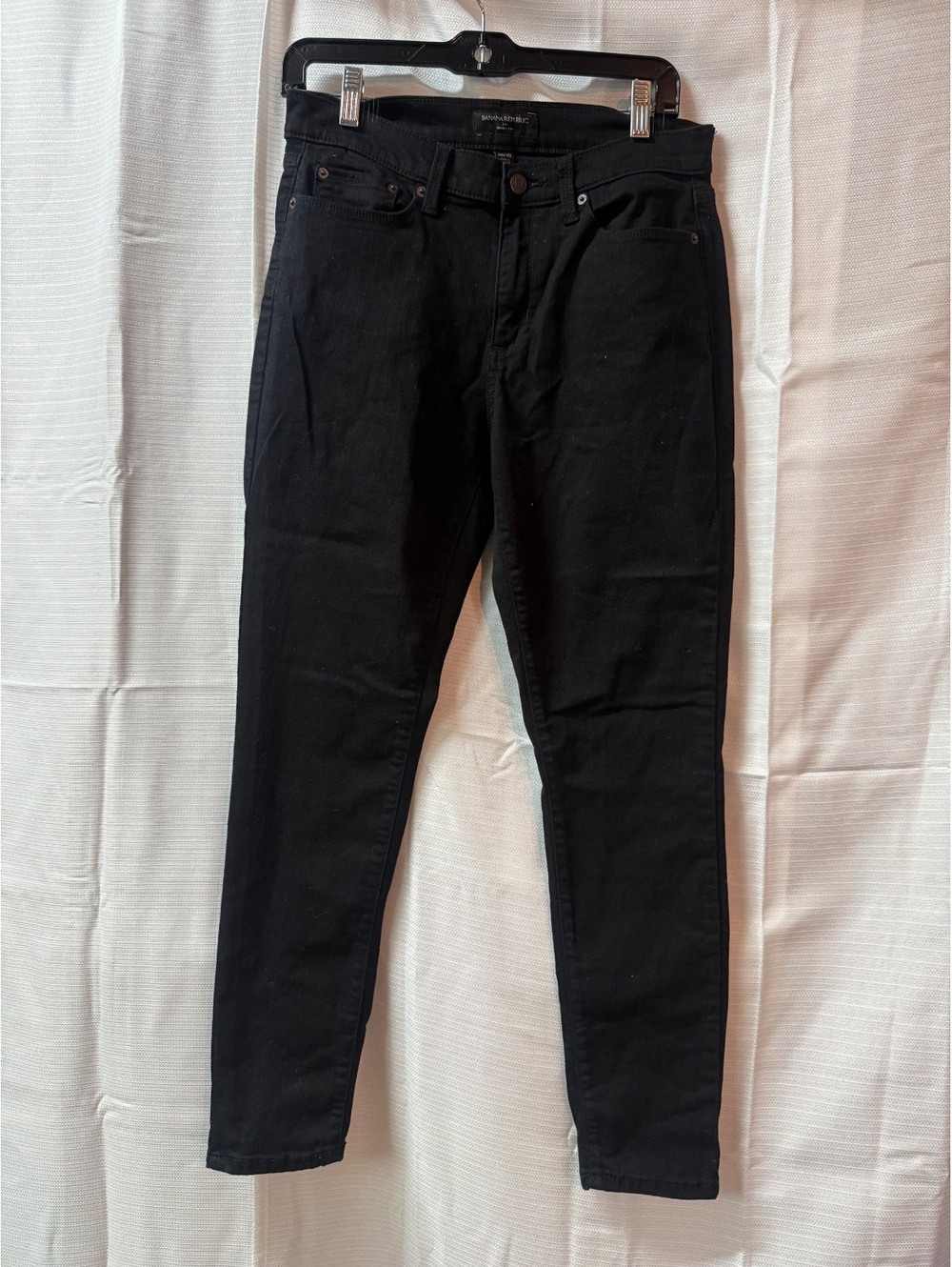 Banana Republic Black Skinny Fit Jeans Size 30/10